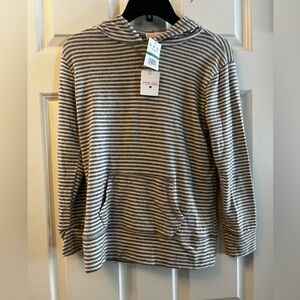 Cozy Soft Striped Hoodie for Kids